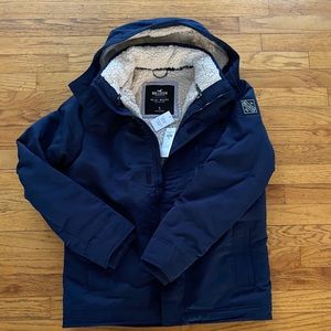 Men or Boys Hollister Coat